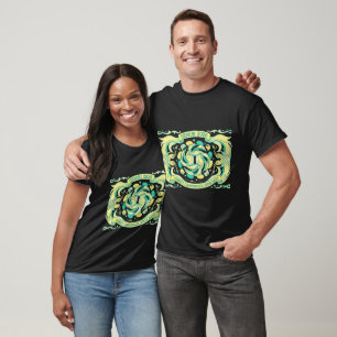 T-shirt Mandala du zodiaque Gémeaux 2026 Astrologie du s