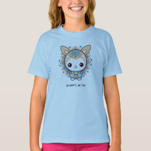 T-shirt Mandala Flower Design
