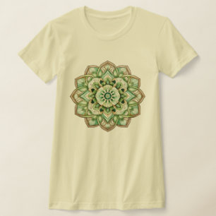 T-shirt Mandala / Flower Design