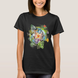 T-shirt Mandala for Midlife Medicines Emma Kupu Mitchell