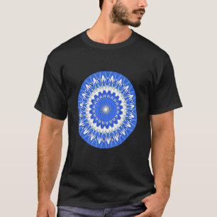 T-shirt Mandala Géométrie Sacrée Prana Yoga Mantra Om