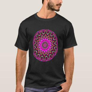 T-shirt Mandala Géométrie Sacrée Prana Yoga Mantra Om