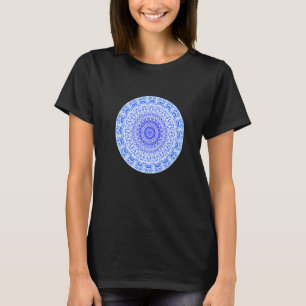 T-shirt Mandala Géométrie Sacrée Prana Yoga Mantra Om