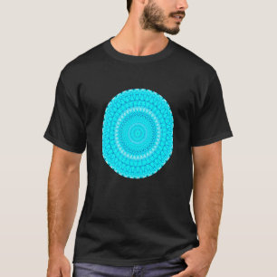 T-shirt Mandala Géométrie Sacrée Prana Yoga Mantra Om 1