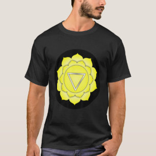 T-shirt Mandala Géométrie sacrée Prana Yoga Mantra Om 3