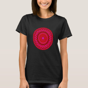 T-shirt Mandala Géométrie sacrée Prana Yoga Mantra Om 5