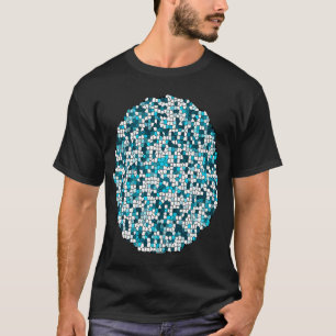 T-shirt Mandala Géométrie Sacrée Prana Yoga Mantra Om Bon