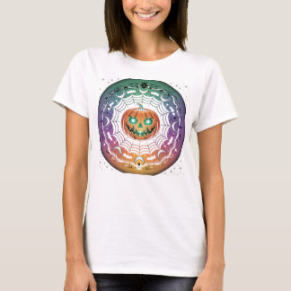 T-shirt mandala Halloween