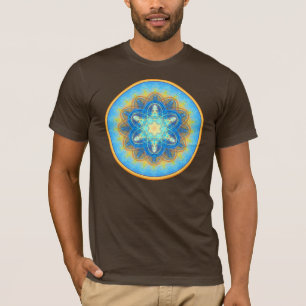 T-shirt Mandala magique de lune