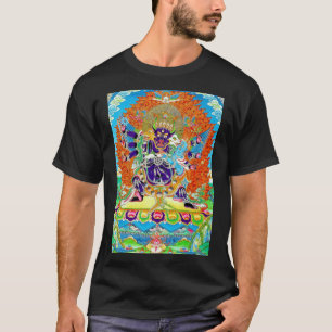 T-shirt mandala oriental Cool Yamantaka