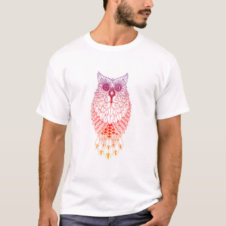 T-shirt Mandala Owl