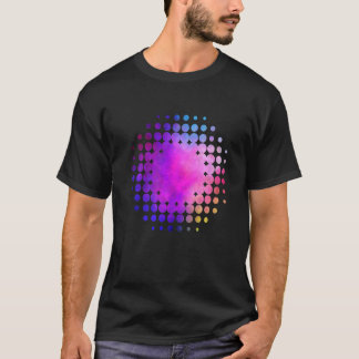 T-shirt Mandala Pattern Retro Street Vibe Colorful 1