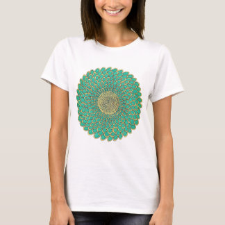 T-shirt Mandala pour dames
