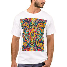Mandala Symphonie des couleurs – Floral psychédéli