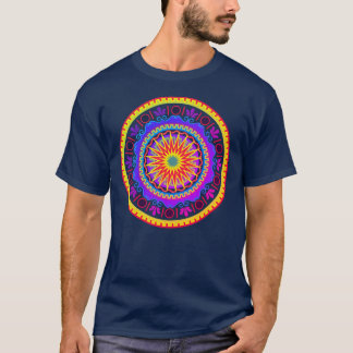 T-shirt mandala t
