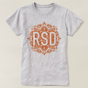 T-shirt Mandala T de base de RSD