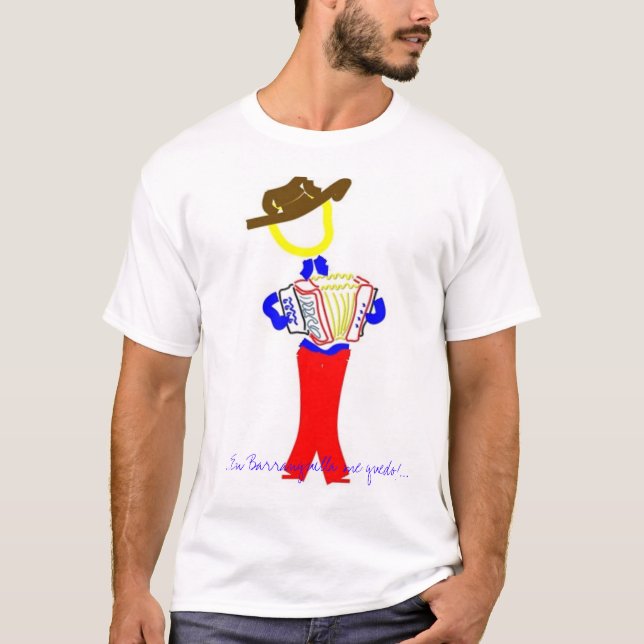 T-shirt Mandamientos del Barranquillero de visibilité (Devant)