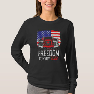 T-shirt Mandat du Convoi pour la liberté 2022 des camions