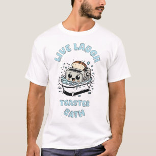 T-shirt Mandatoryfunday Live Lauder Toaster Bath