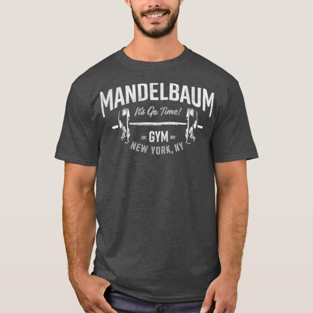 T-shirt Mandelbaum Gym (Devant)