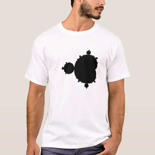 T-shirt Mandelbrot (Devant)