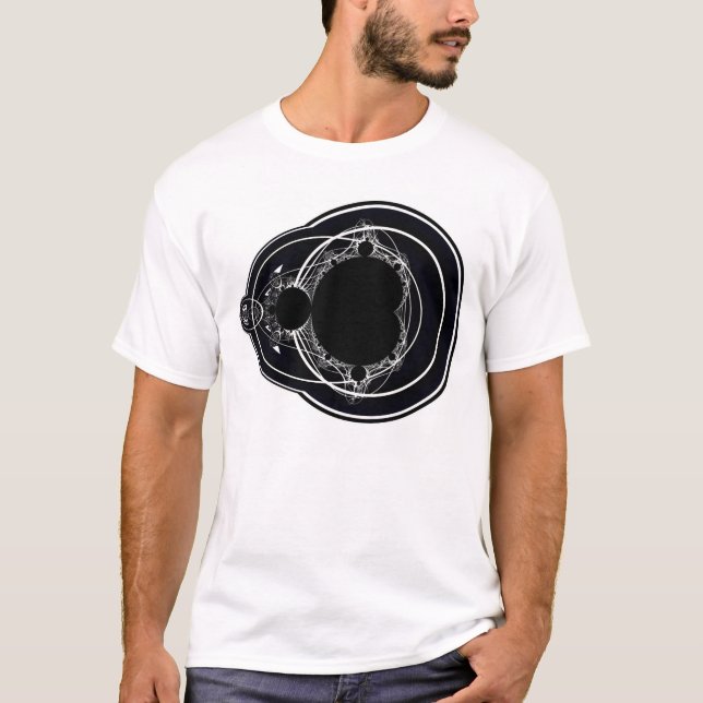T-shirt Mandelbrot (Devant)