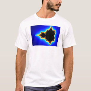 T-shirt Mandelbrot original a placé 03 - fractale