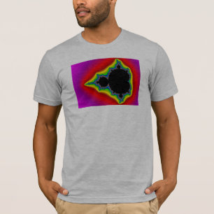 T-shirt Mandelbrot original a placé 04 - fractale