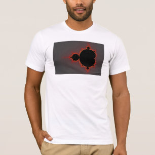 T-shirt Mandelbrot original réglé - fractale