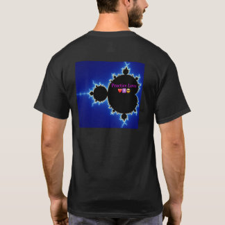 T-shirt Mandelbrot PracticeLove Tee