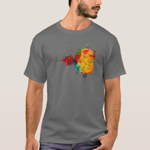 T-shirt Mandelbrot Set 1