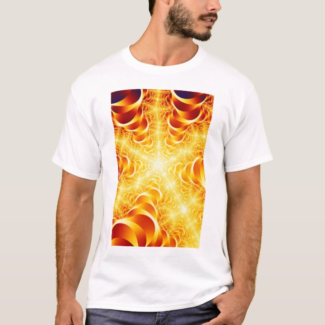T-shirt Mandelsinferno - chemise (Devant)