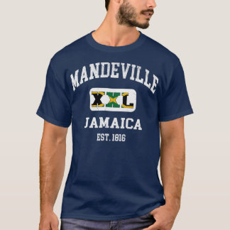 T-shirt Mandeville Jamaïque XXL Design sportif 1
