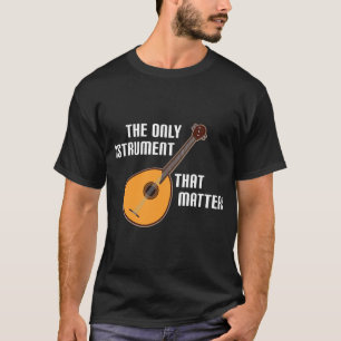 T-shirt Mandolin Lover Player Musique Instrument Cadeau