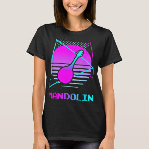T-shirt Mandolin Lover Retro Vintage Classic Mandolin Play