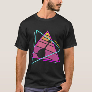 T-shirt Mandolin Lover Retro Vintage Classic Mandolin Play