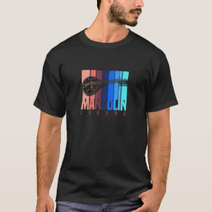 T-shirt Mandolin Player Musician Bluegrass Music