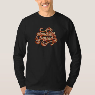 T-shirt Mandolin Squad Musicien amusant Notes musicales