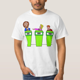 T-shirt Mandrin d'exposition de jeu