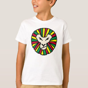 T-shirt Mane couleur Lion Rastafari