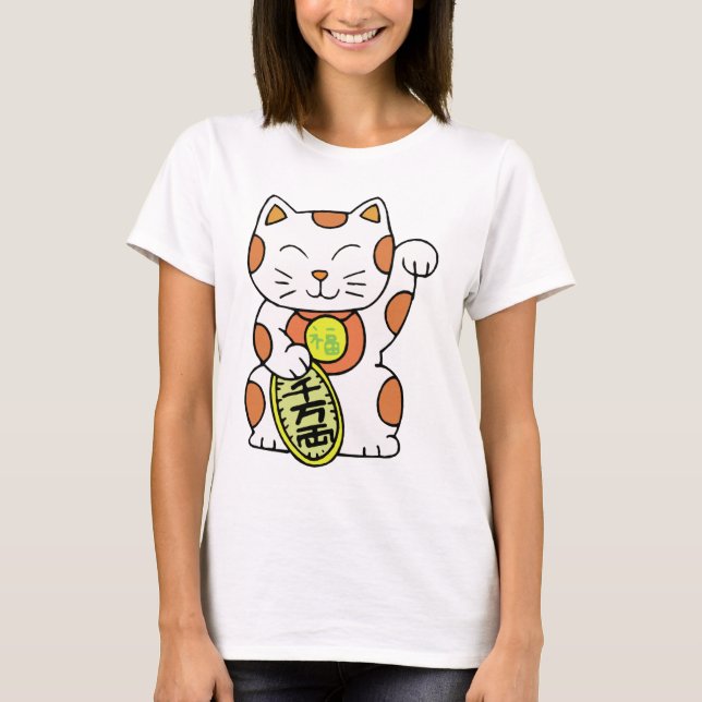 T-shirt Maneki Neko (Devant)