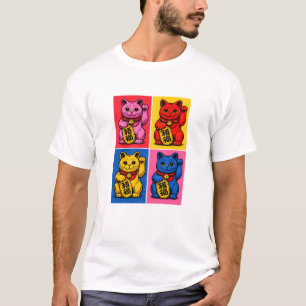 T-shirt Maneki Neko