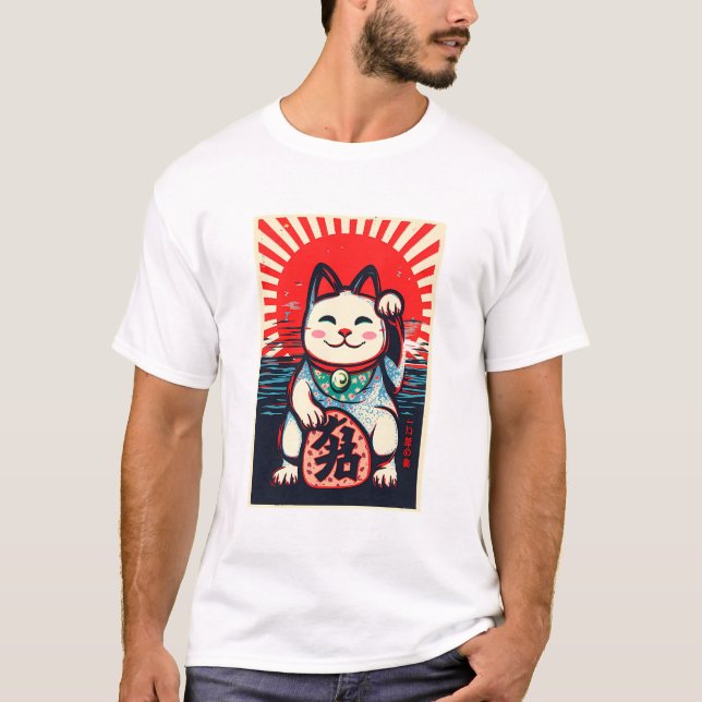 T-shirt Maneki Neko (Devant)