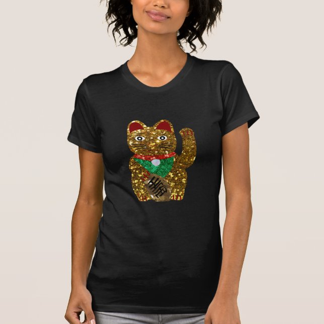 T-shirt maneki neko (Devant)