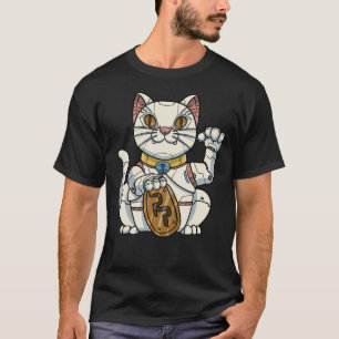 T-shirt Maneki Neko Chat