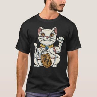 T-shirt Maneki Neko Chat