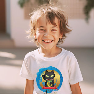 T-shirt Maneki Neko Lucky Poilue Kids