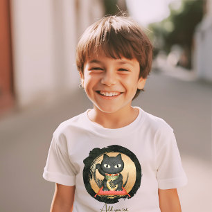 T-shirt Maneki Neko Lucky Poilue Kids