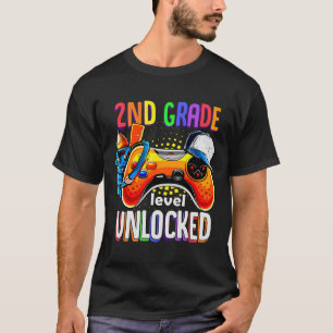 T-shirt Manette de jeu Ck à l'école niveau 2e année