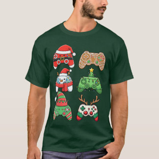 T-shirt Manette de jeu Noël Joueur Jeux vidéo Amour